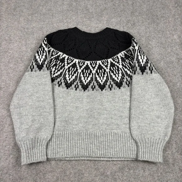 Crown and Ivy Knit Sweater Adult Small Old Money Preppy - Picture 9 of 10